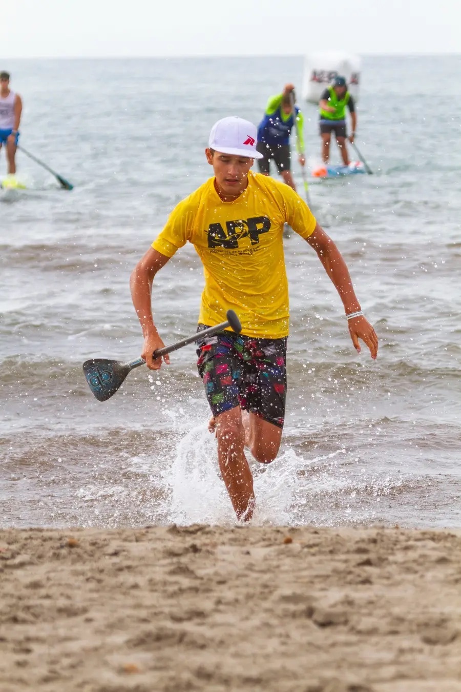 Spanyolországban is kiemelkedően teljesítettek a magyar SUP-osok