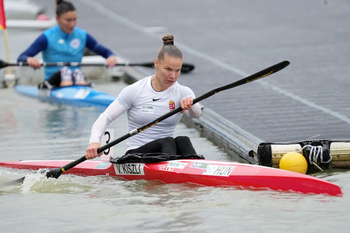 Kiszli Vanda győzött, Kövér Márton ezüstérmet szerzett