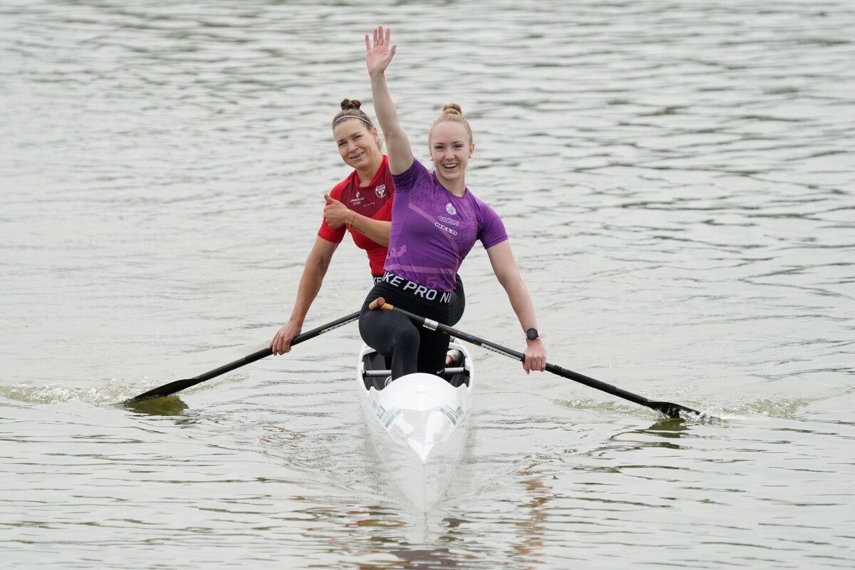 Lucz Anna duplázott kétszáz méteren