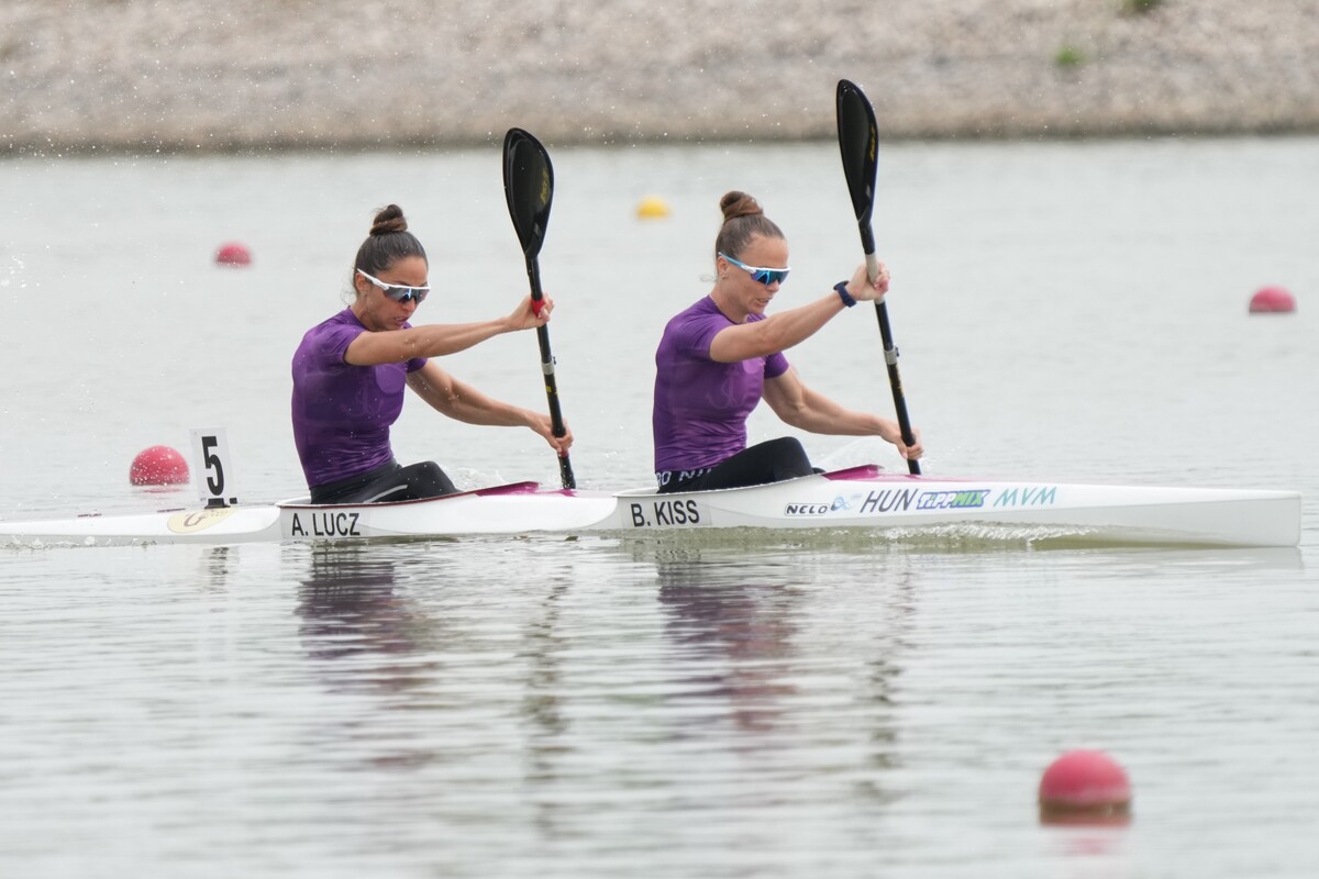 Lucz Anna duplázott kétszáz méteren