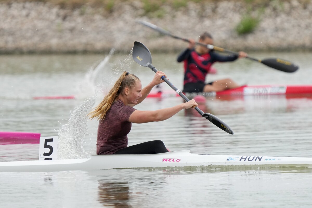 Lucz Anna duplázott kétszáz méteren