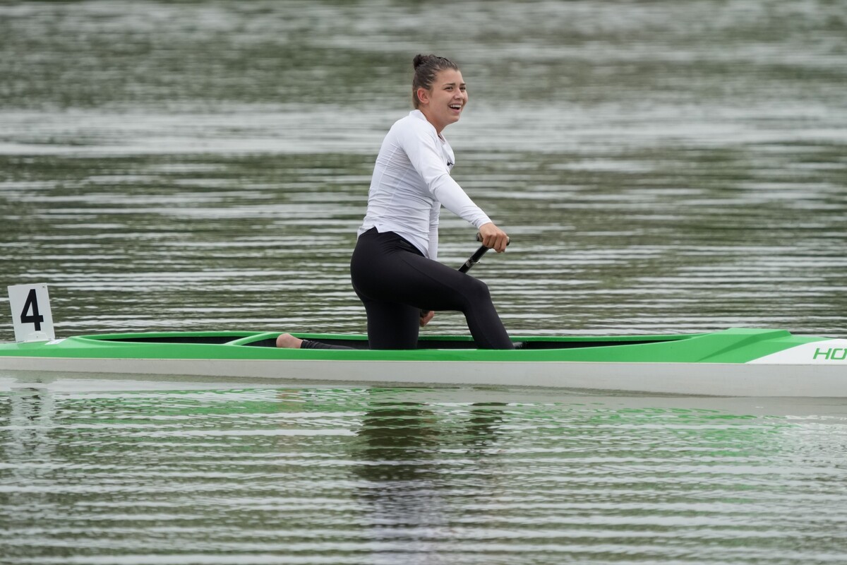 Lucz Anna duplázott kétszáz méteren