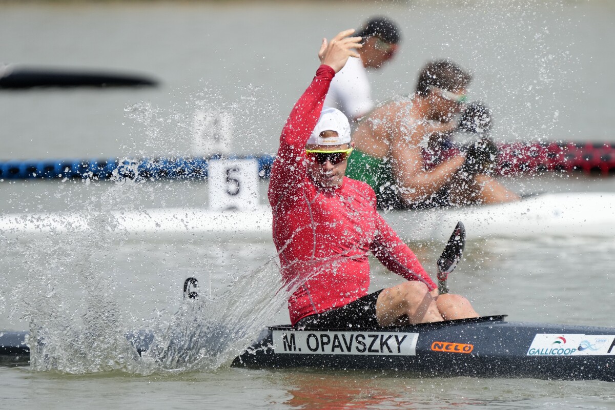 Lucz Anna duplázott kétszáz méteren