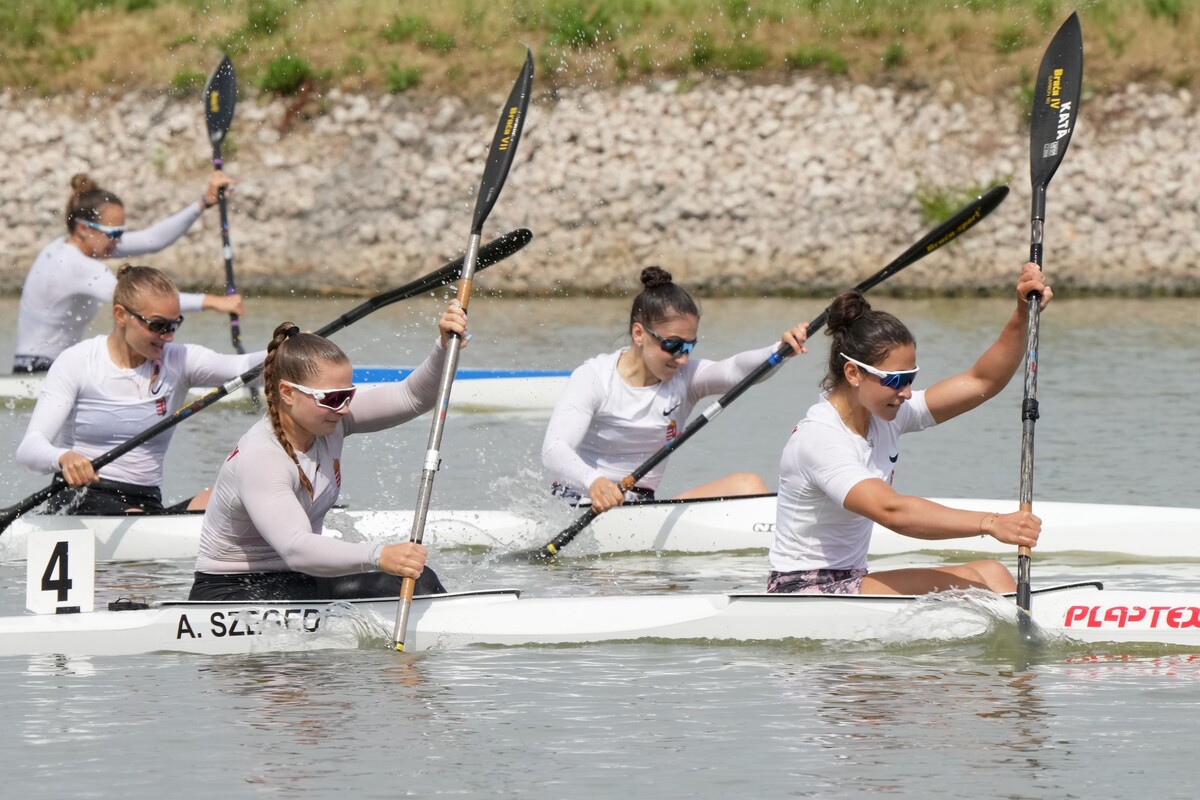Lucz Anna duplázott kétszáz méteren