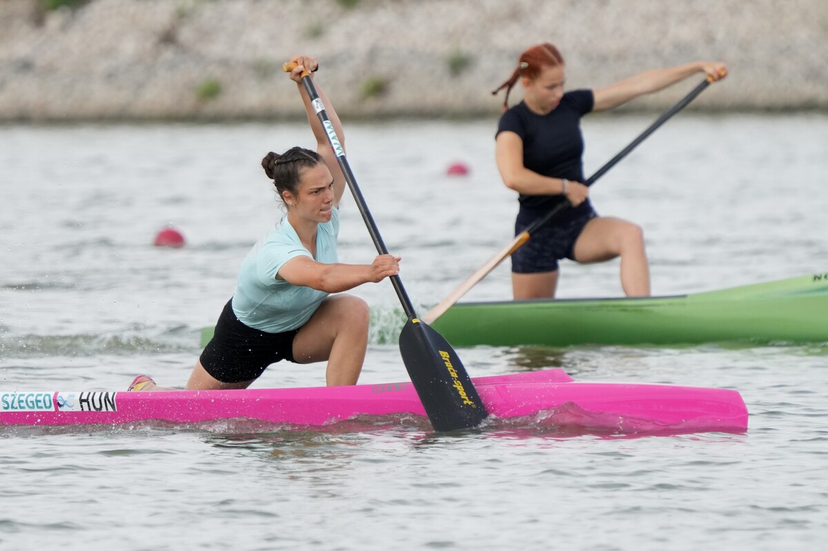 Lucz Anna duplázott kétszáz méteren