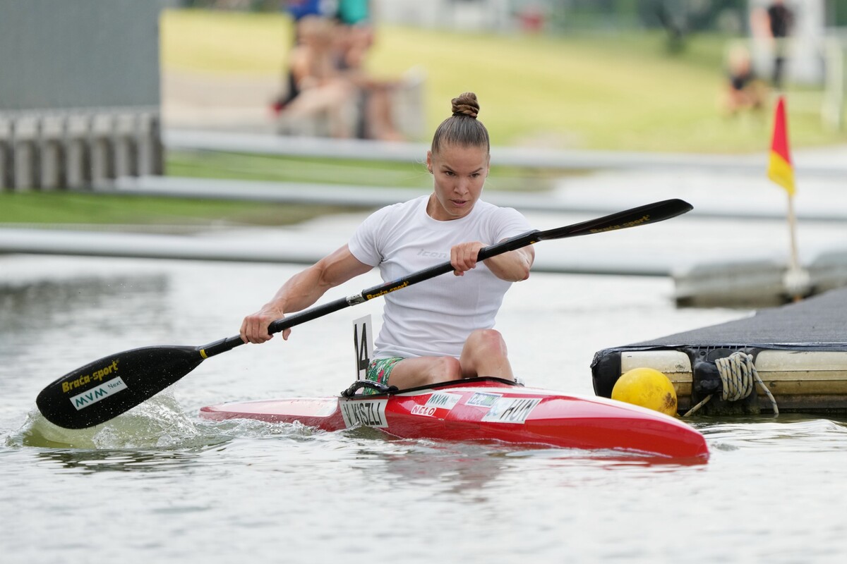 Lucz Anna duplázott kétszáz méteren