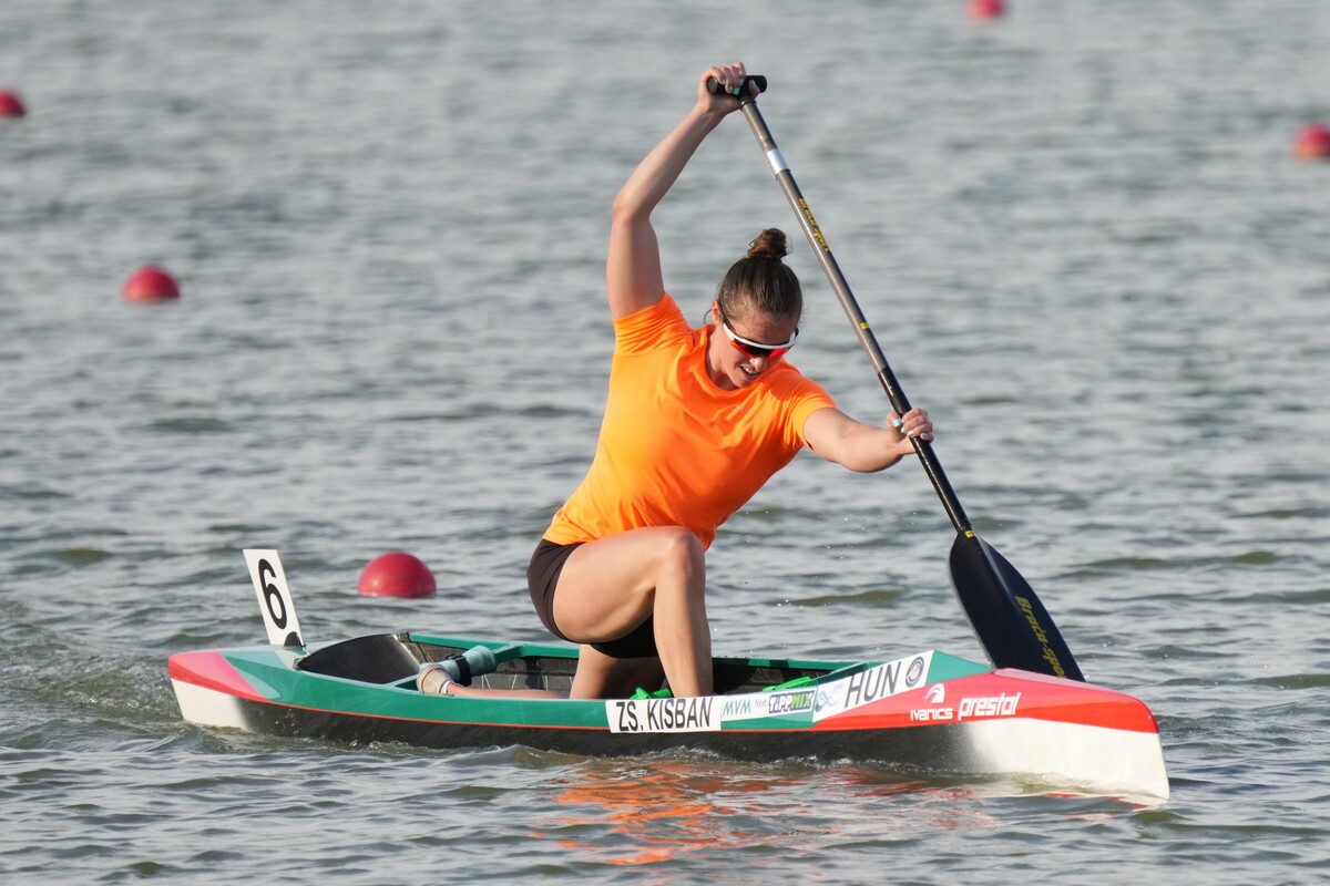 Lucz Anna duplázott kétszáz méteren