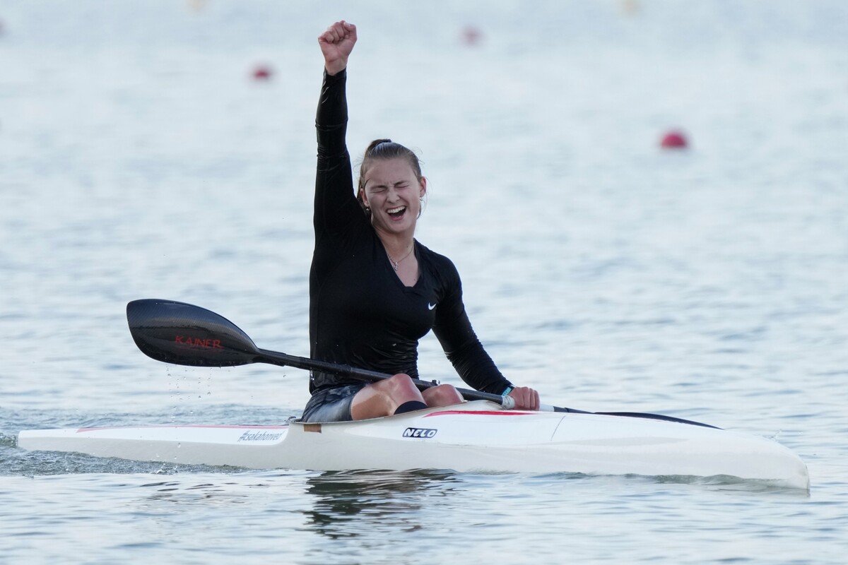 Lucz Anna duplázott kétszáz méteren