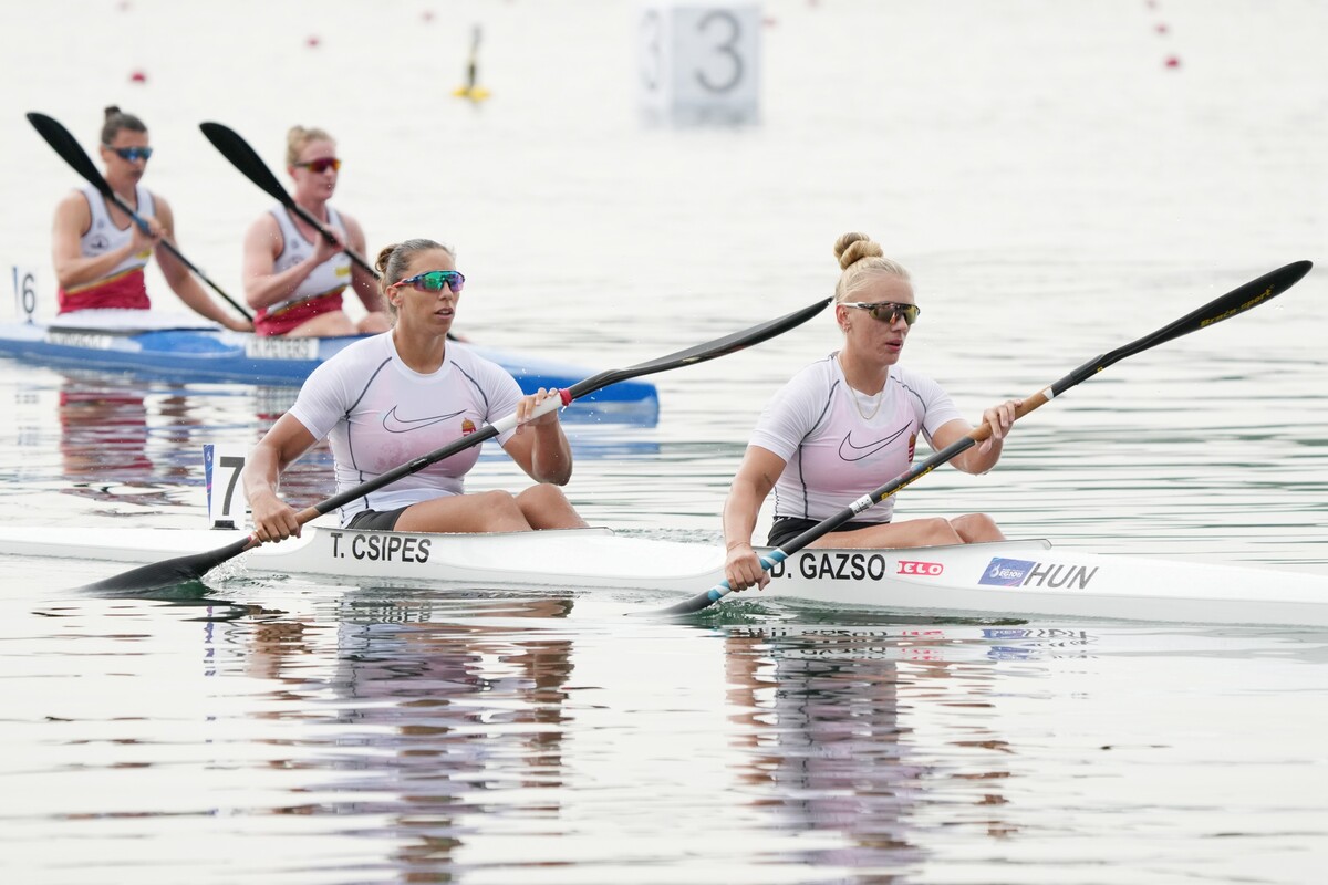 Bronzérmes a Gazsó, Csipes páros