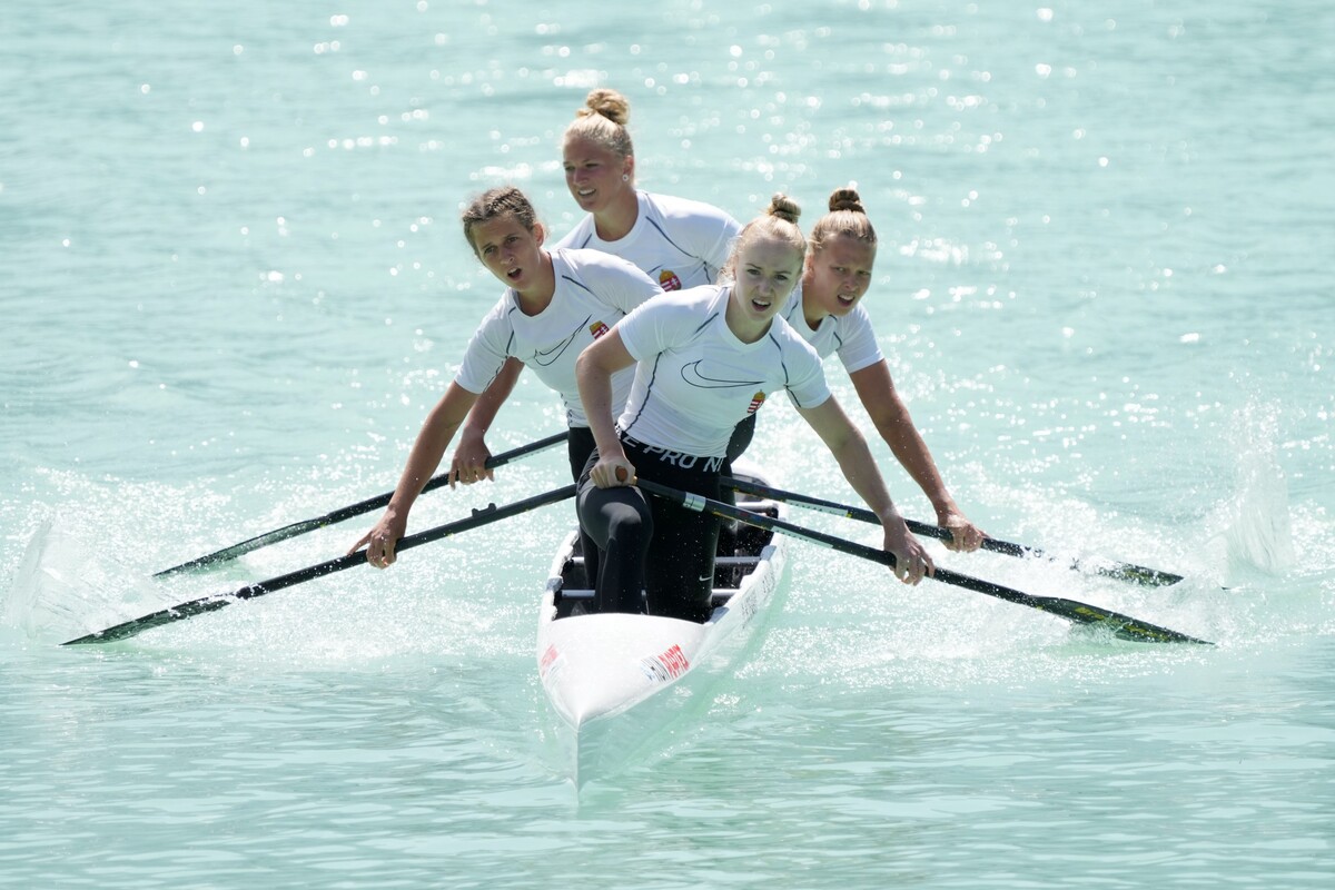 Teljes dominancia, 17 magyar érem szombat délelőtt Auronzóban