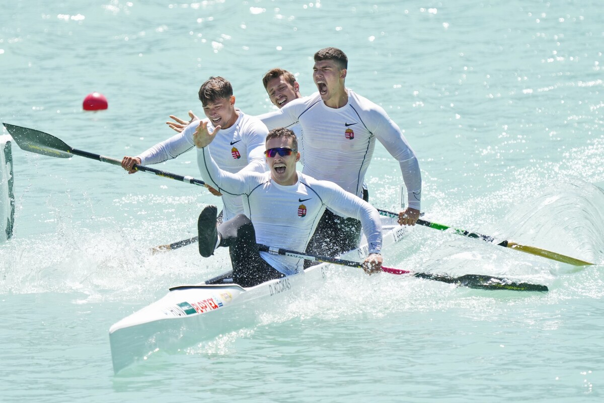 Teljes dominancia, 17 magyar érem szombat délelőtt Auronzóban