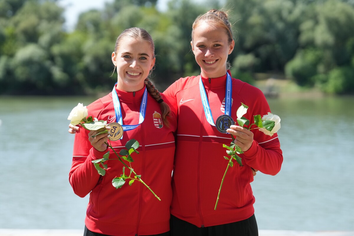 Két arany az ifiknél, parádés befutó U23 férfi kajak egyesben