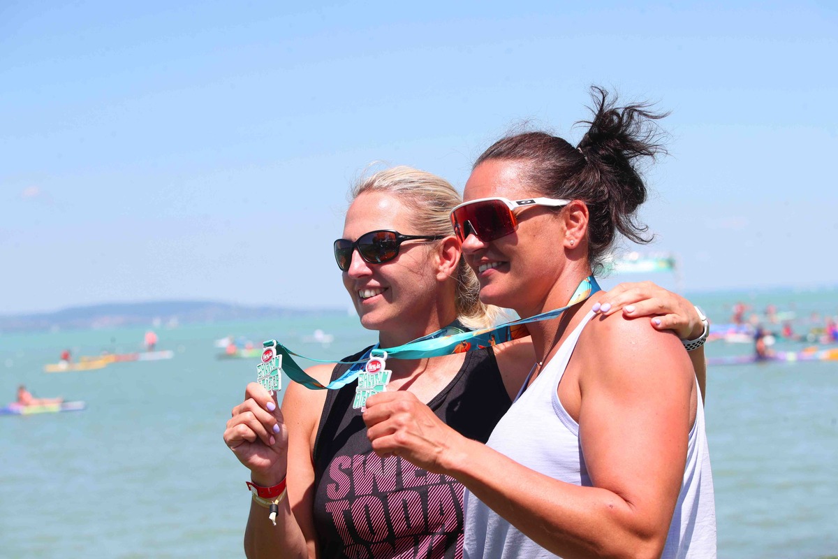 Több, mint négyezren vettek részt a Hervis Balaton-Átevezésen