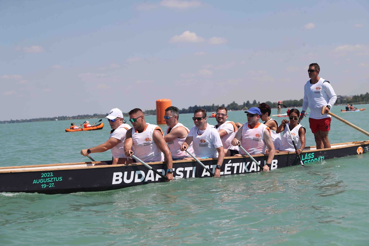 Több, mint négyezren vettek részt a Hervis Balaton-Átevezésen