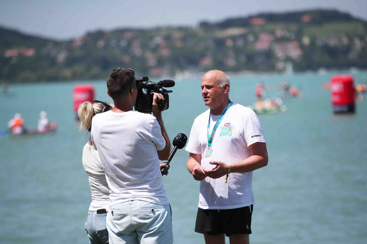 Több, mint négyezren vettek részt a Hervis Balaton-Átevezésen