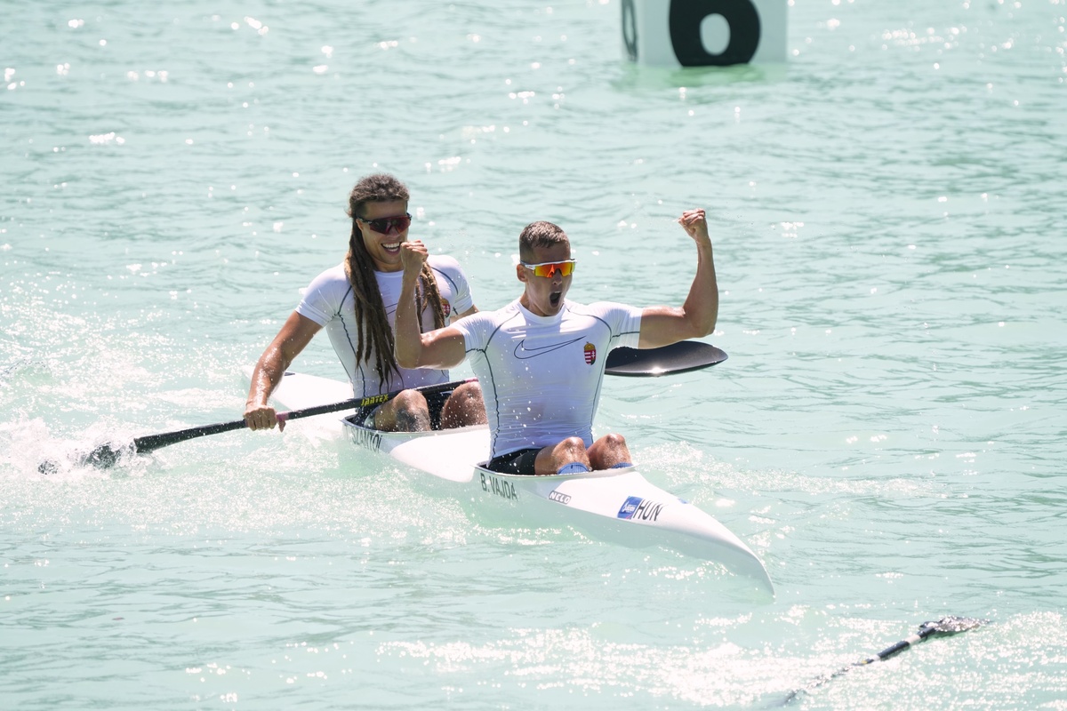 Teljes dominancia, 17 magyar érem szombat délelőtt Auronzóban