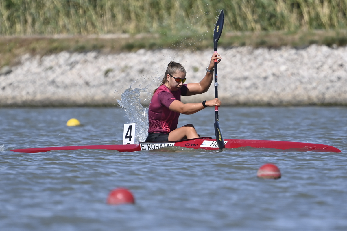Kopasz Bálint az ezer métert is simán behúzta, a kölyök korosztály is vízre szállt