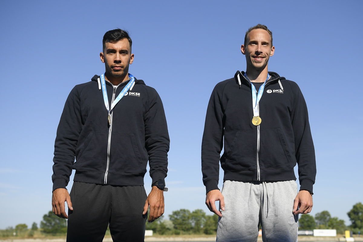 Kopasz Bálint az ezer métert is simán behúzta, a kölyök korosztály is vízre szállt