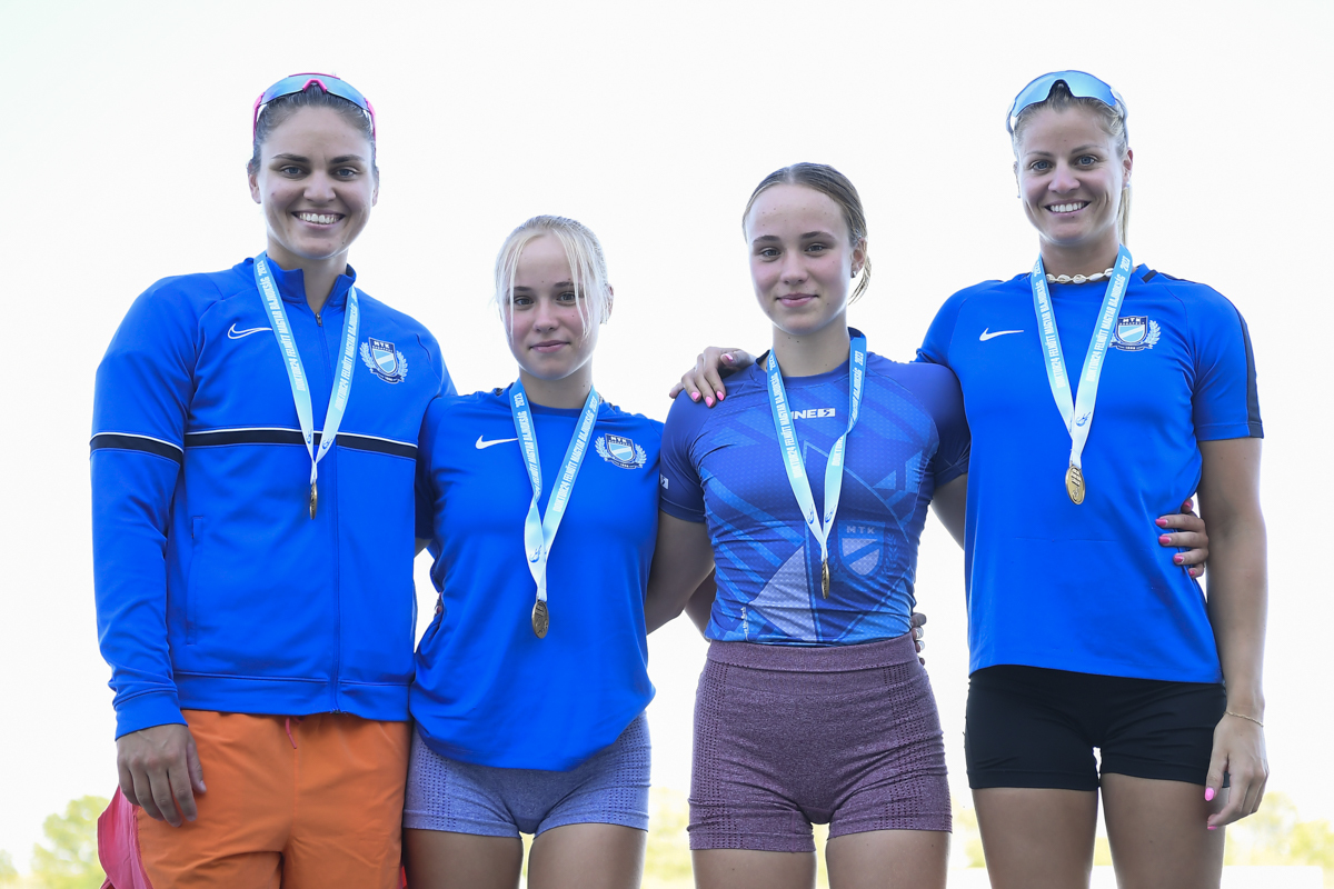 Kopasz Bálint az ezer métert is simán behúzta, a kölyök korosztály is vízre szállt