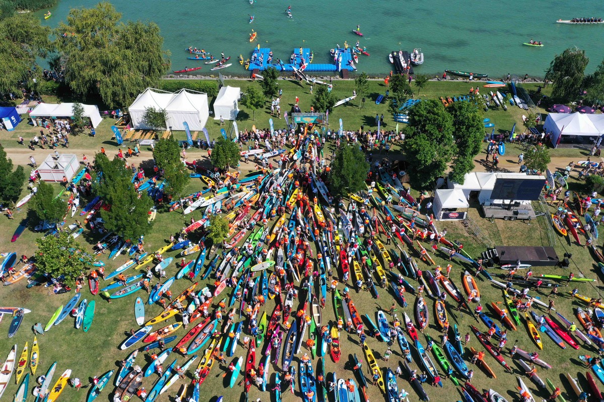 Több, mint négyezren vettek részt a Hervis Balaton-Átevezésen