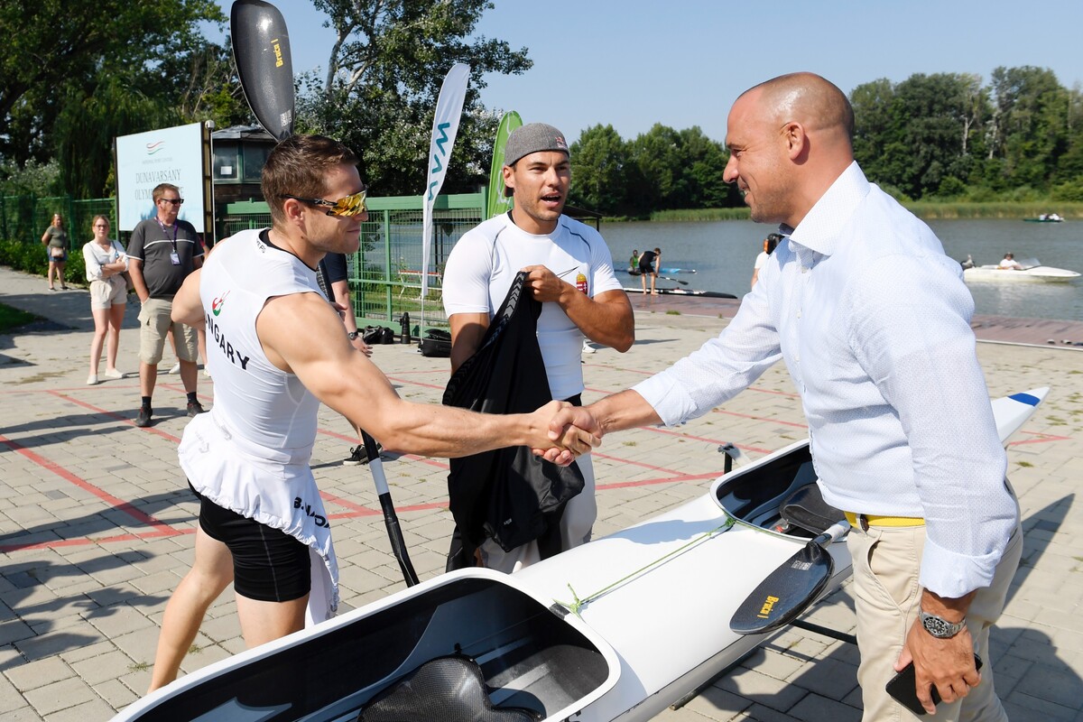 Meglátogattuk a világbajnokságra készülő válogatott tagjait