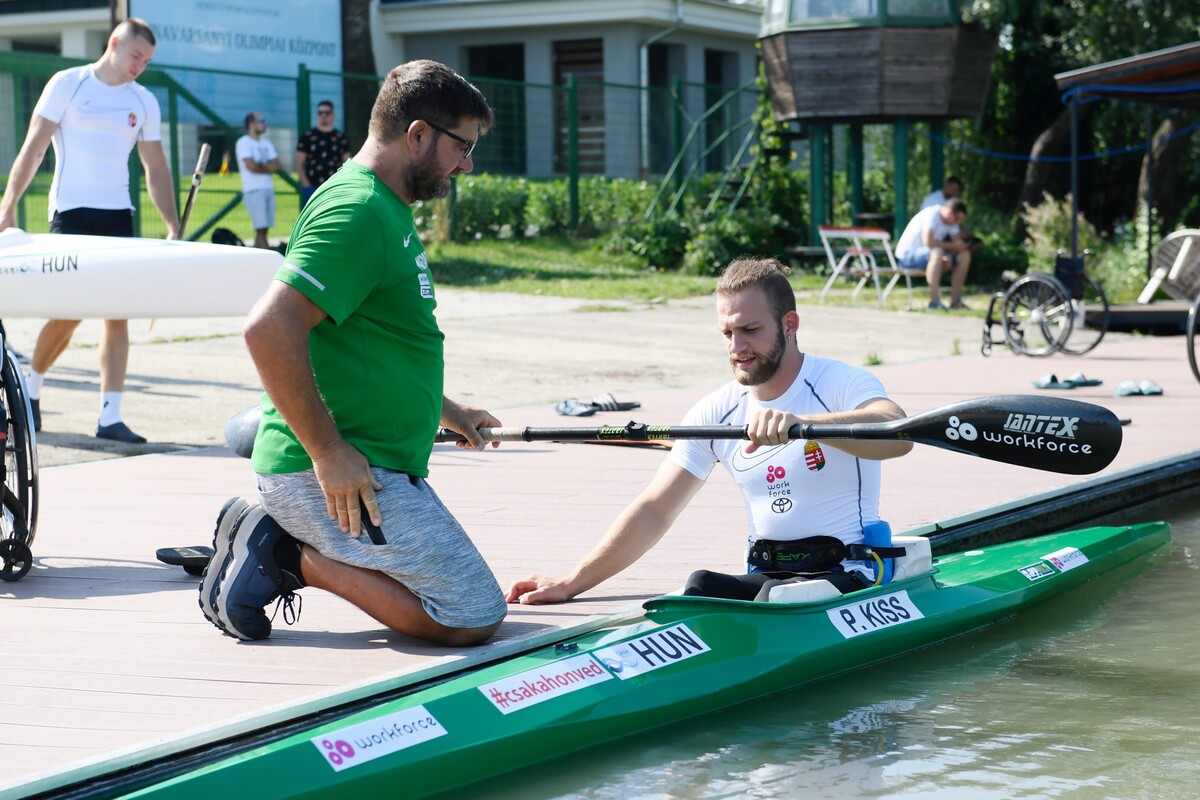 Meglátogattuk a világbajnokságra készülő válogatott tagjait