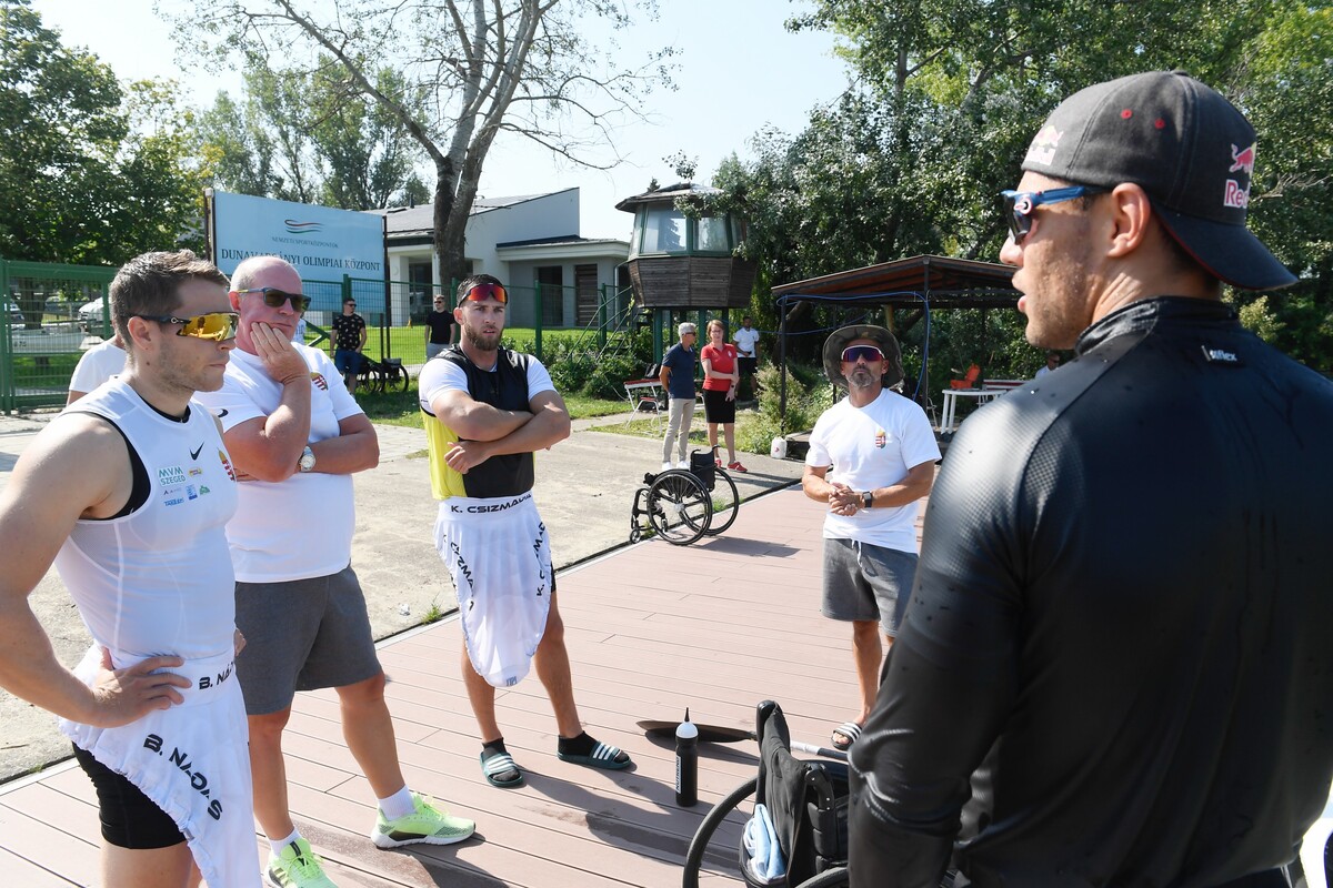 Meglátogattuk a világbajnokságra készülő válogatott tagjait