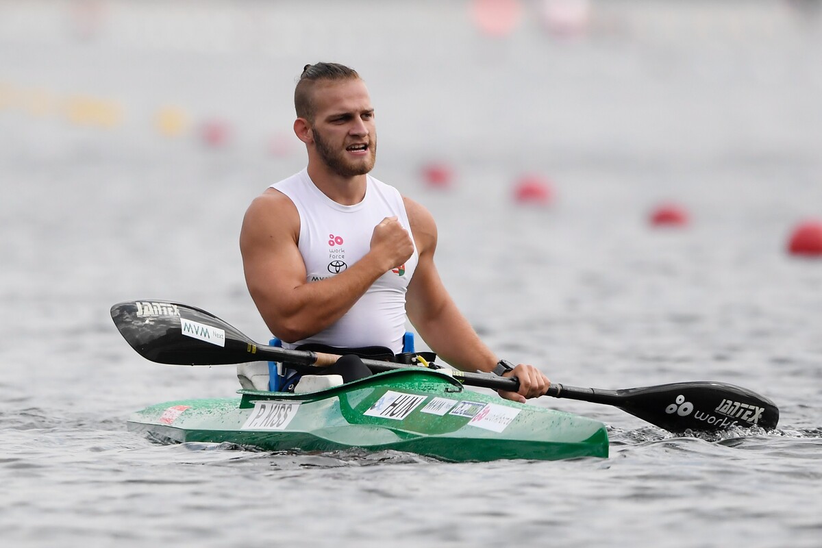 Fantasztikus ezüstérmet, és négy kvótát szerzett a férfi kajak négyes