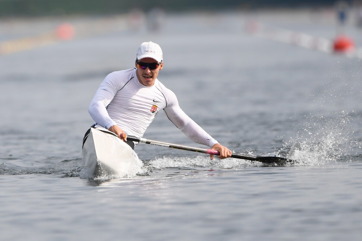 Fantasztikus ezüstérmet, és négy kvótát szerzett a férfi kajak négyes