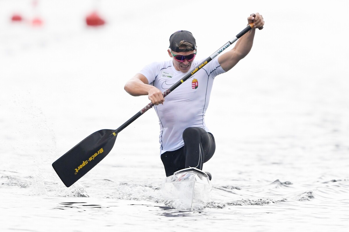 Fantasztikus ezüstérmet, és négy kvótát szerzett a férfi kajak négyes