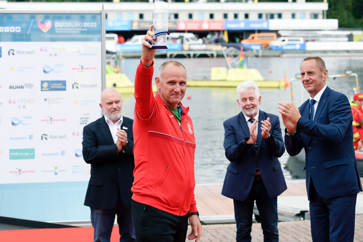 Adolf Balázs világbajnok, ötezres számokkal zárult a vb