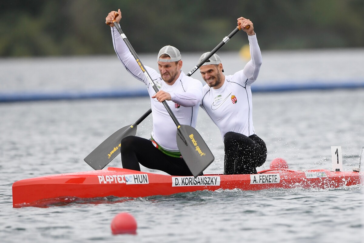 Aranyérmes a férfi kajak négyes az Előolimpián