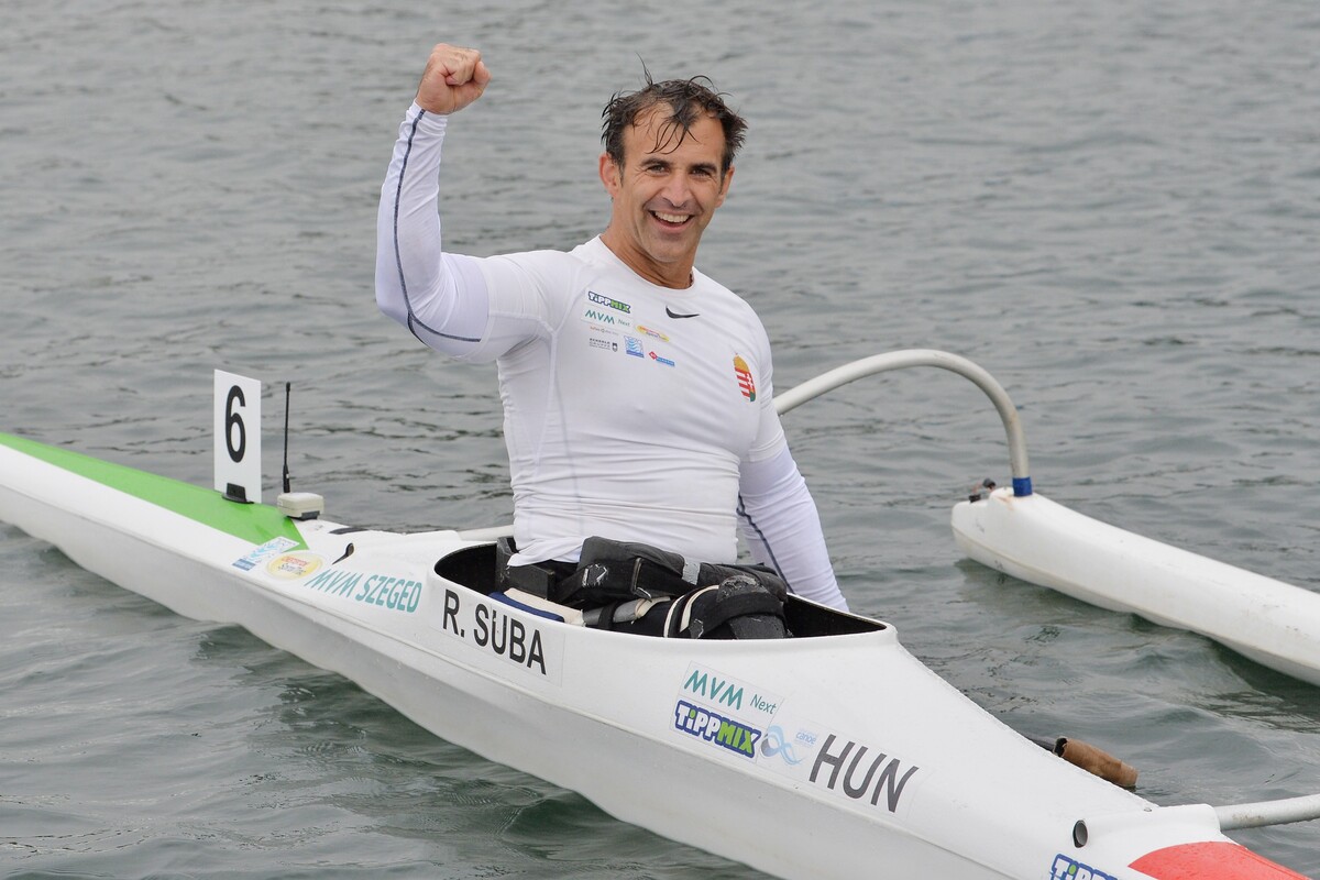 Varga Katalin és Suba Róbert is bronzérmes