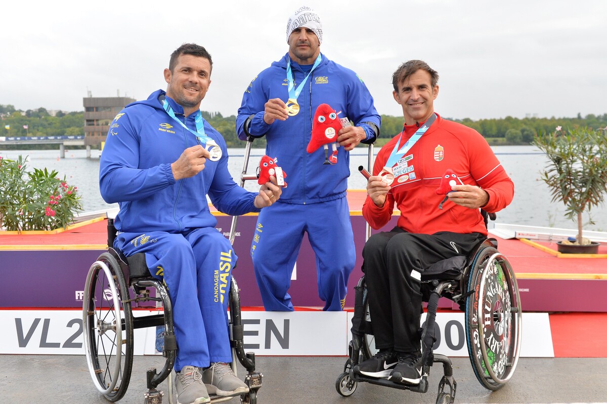 Varga Katalin és Suba Róbert is bronzérmes