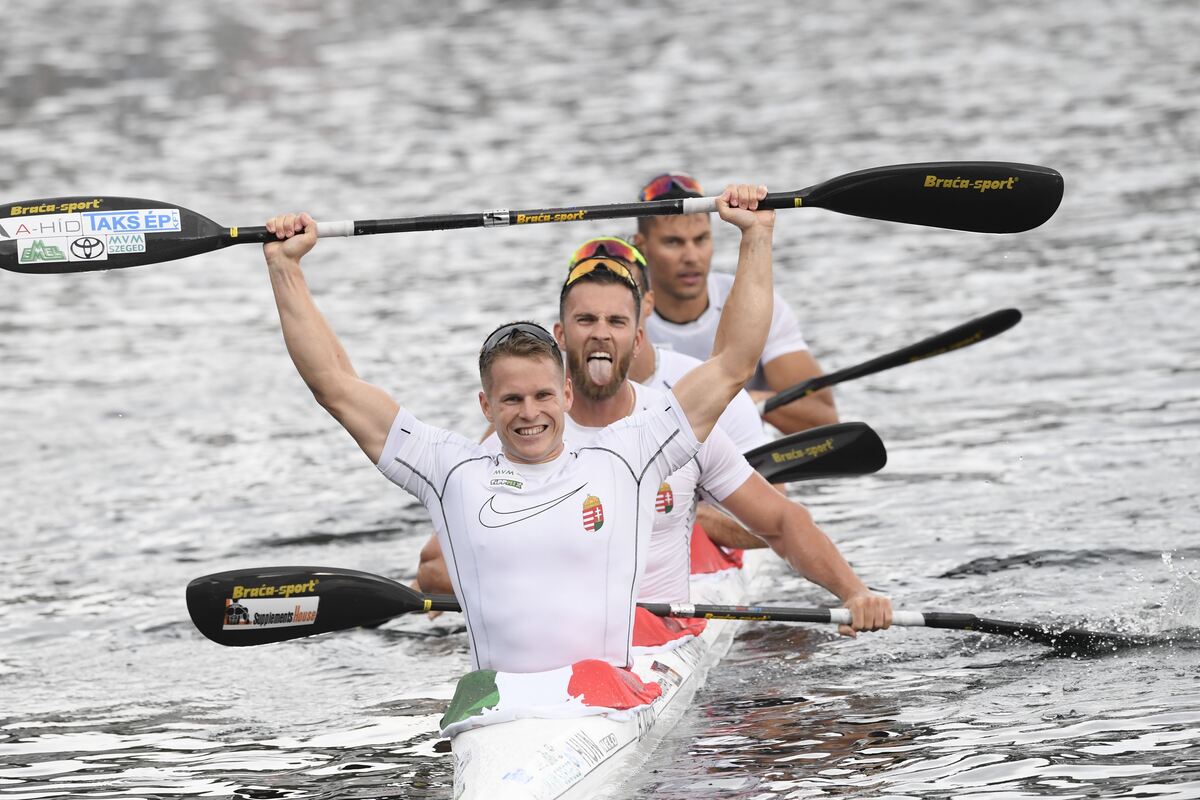 Ezüstérmes a férfi kajak négyes, újabb megszerzett kvóták Duisburgban - ÉLŐ SZÖVEGES KÖZVETÍTÉS!