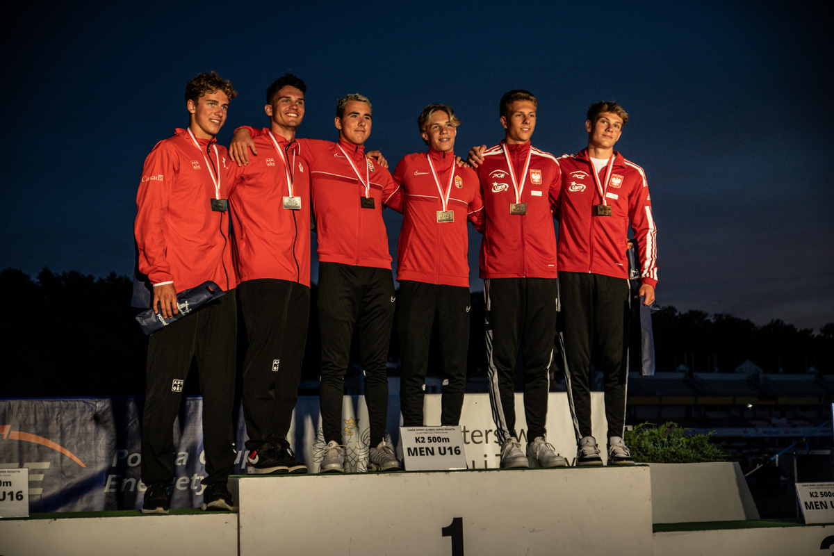 Ötven éremmel zártuk a poznani ORV-t