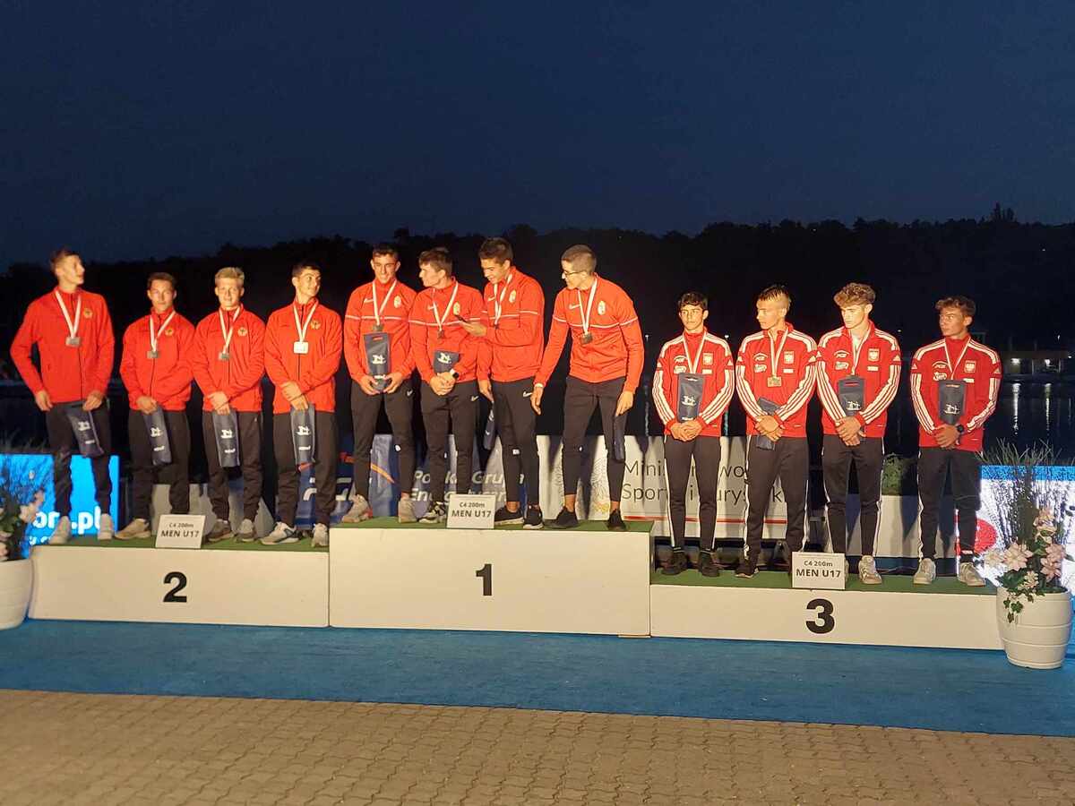 Ötven éremmel zártuk a poznani ORV-t