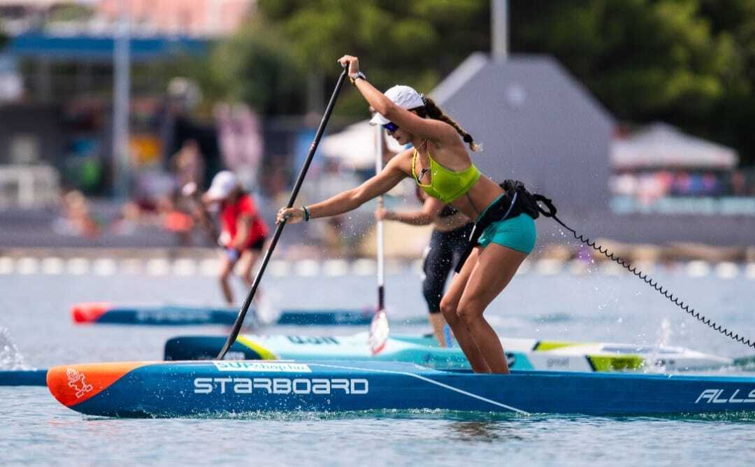 Szlovéniában is eredményesen szerepeltek SUP-osaink