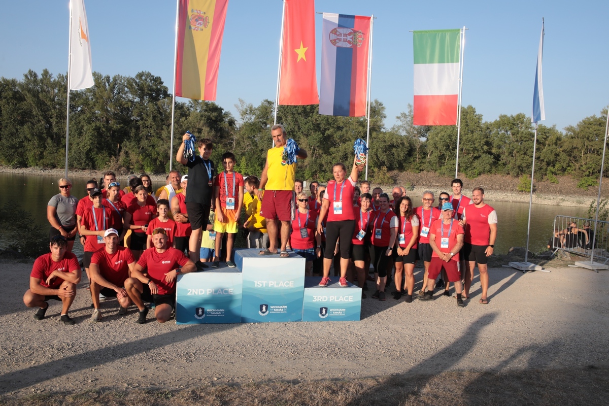 Nemzetközi sportfieszta volt a II. Wichmann Tamás Nemzetközi Regatta
