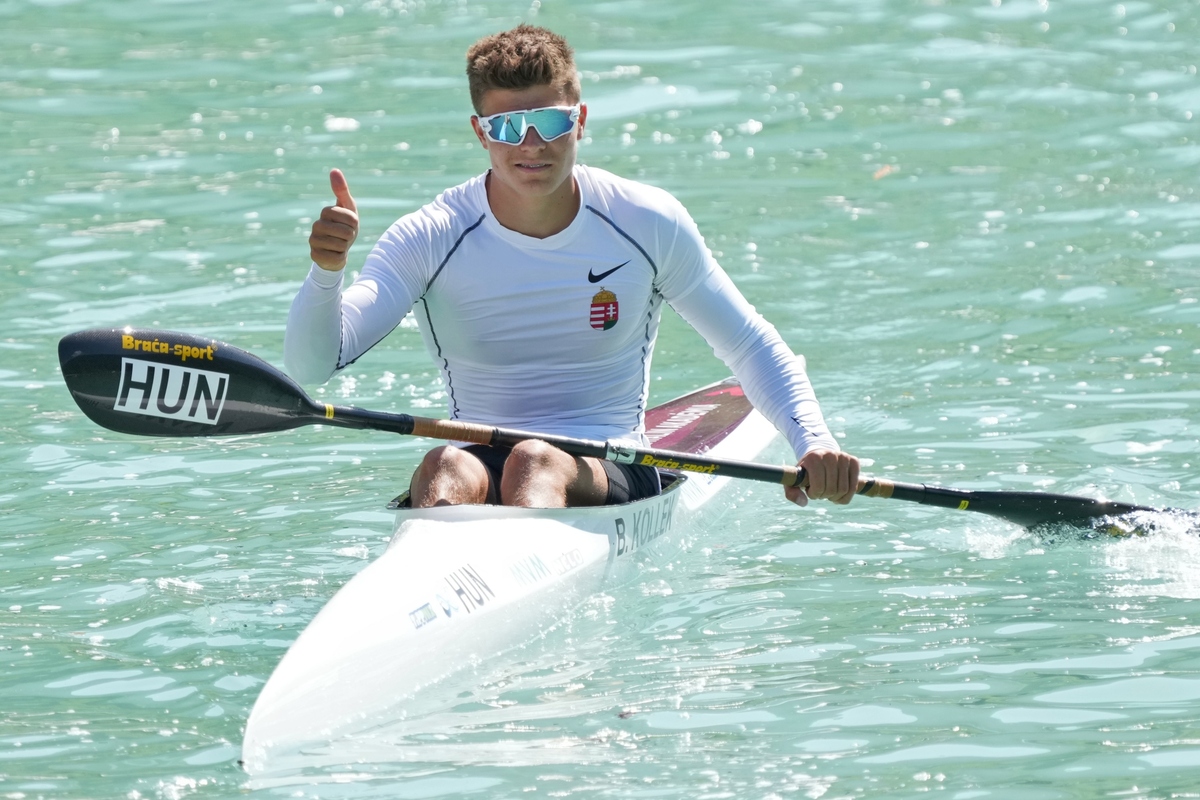 Motiváltan várja első U23-as szezonját Kollek Bálint