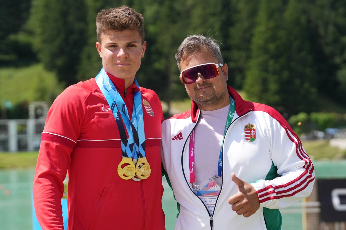 Motiváltan várja első U23-as szezonját Kollek Bálint