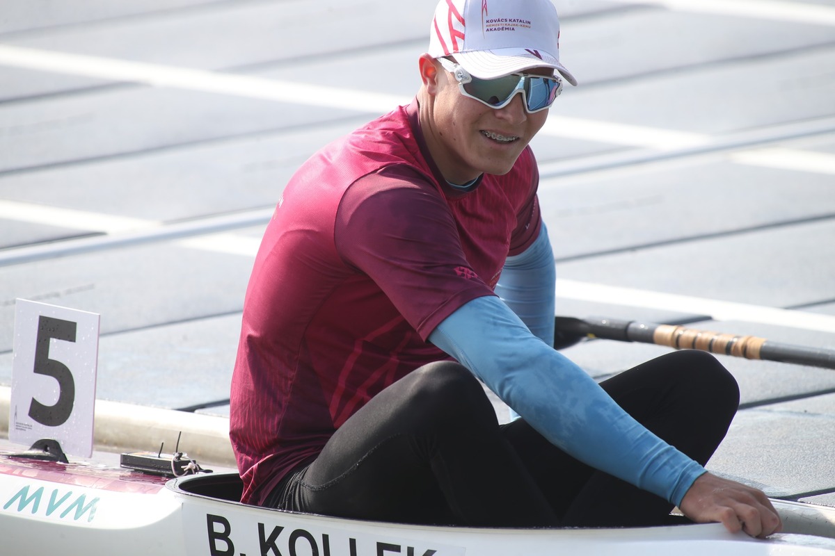Motiváltan várja első U23-as szezonját Kollek Bálint