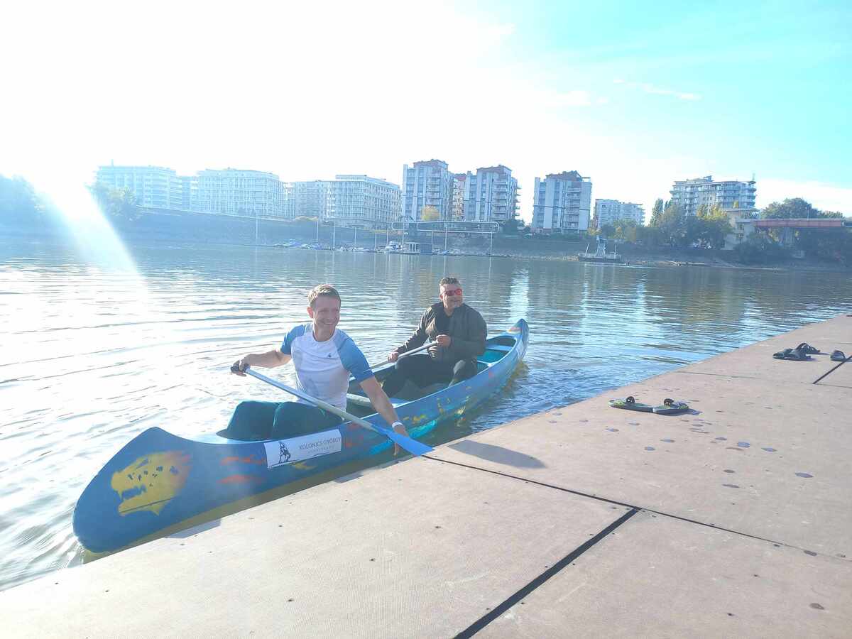 A Koló-emlékfutáson mutatta be jószolgálati nagykövetét a Kolonics György Alapítvány