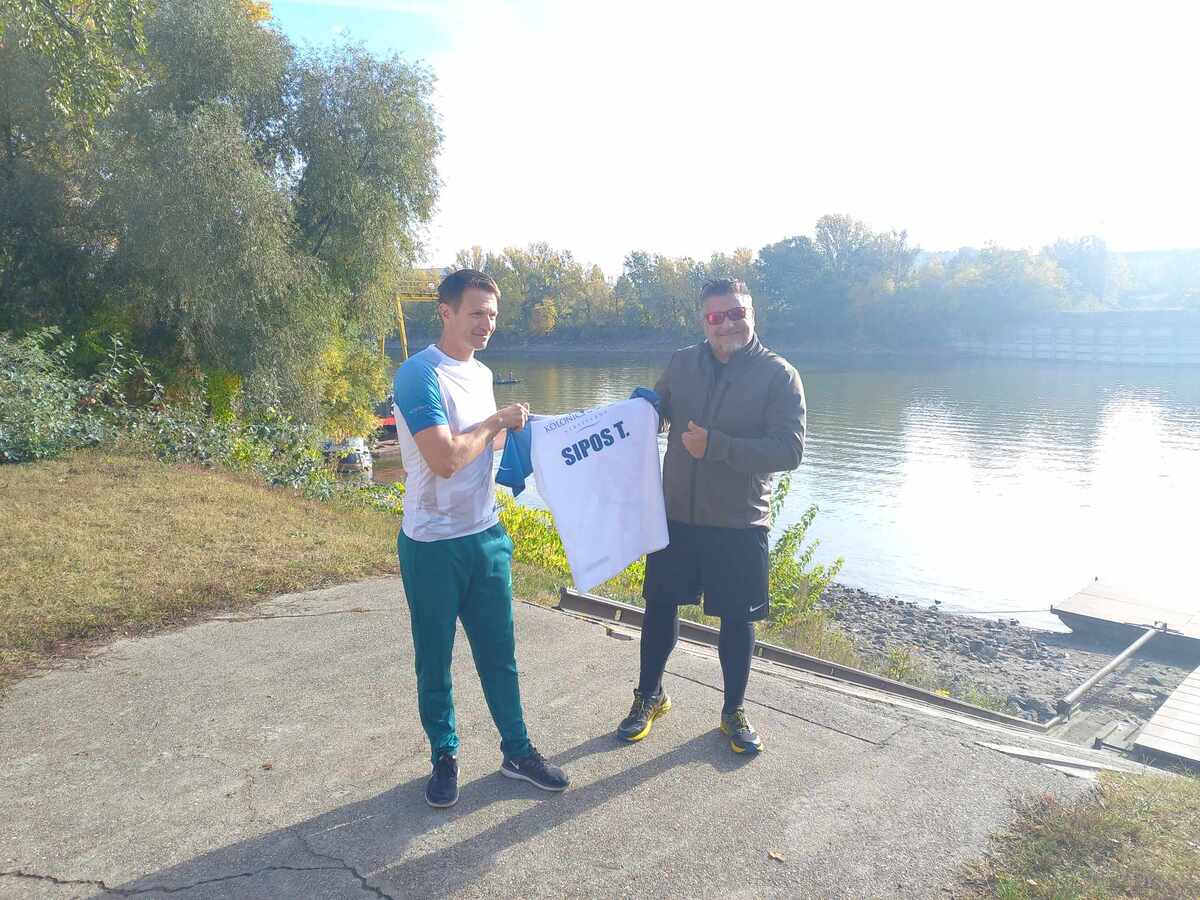 A Koló-emlékfutáson mutatta be jószolgálati nagykövetét a Kolonics György Alapítvány