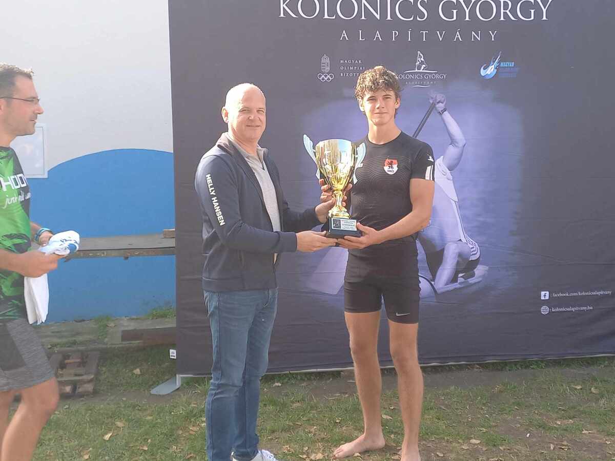 A Koló-emlékfutáson mutatta be jószolgálati nagykövetét a Kolonics György Alapítvány