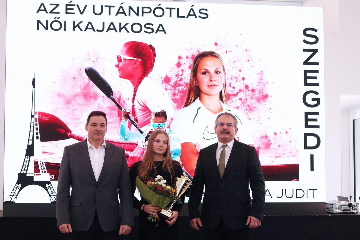 Idei legjobbjainkat és újdonsült mesteredzőnket ünnepeltük