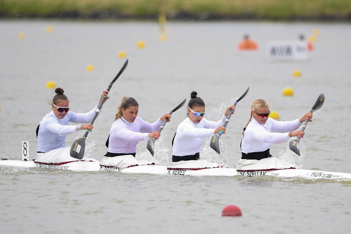 Elsőéves U23-asként dobbantott nagyot Rugonfalvi-Kiss Janka