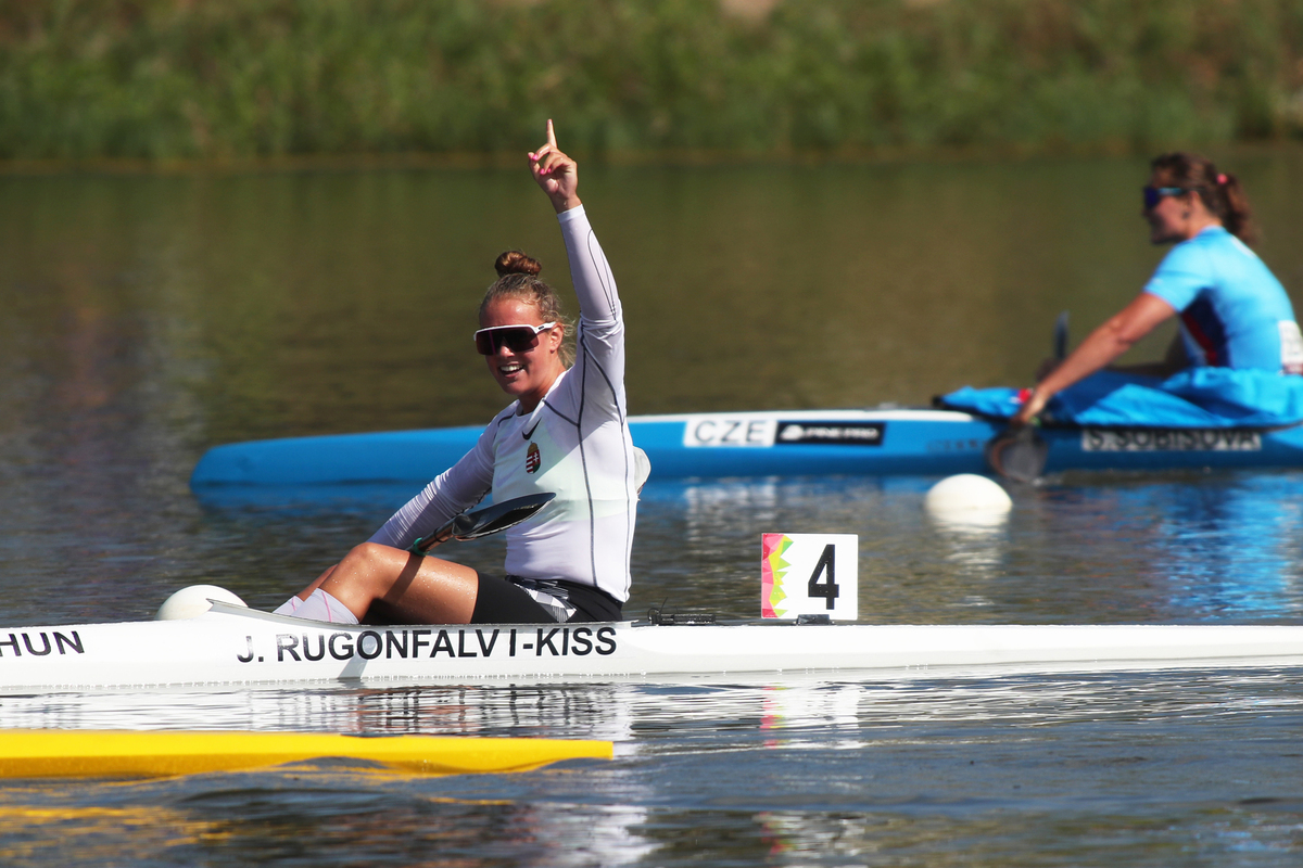 Elsőéves U23-asként dobbantott nagyot Rugonfalvi-Kiss Janka