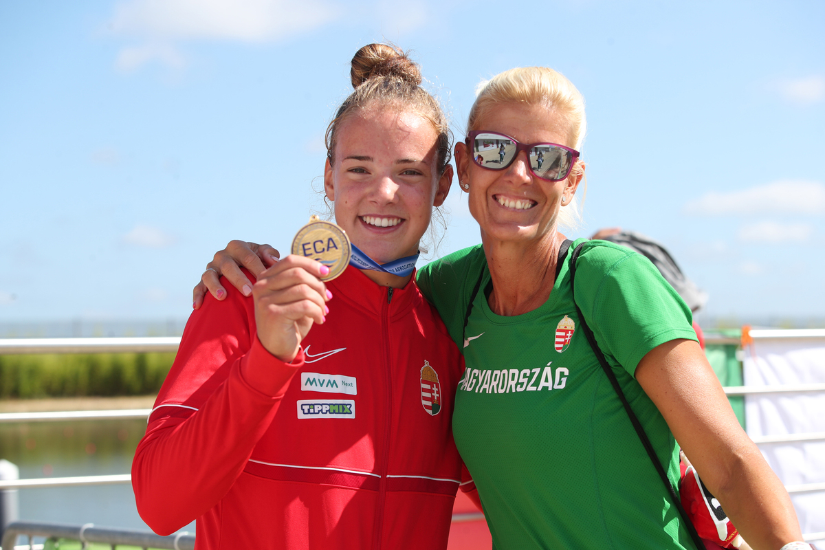 Elsőéves U23-asként dobbantott nagyot Rugonfalvi-Kiss Janka