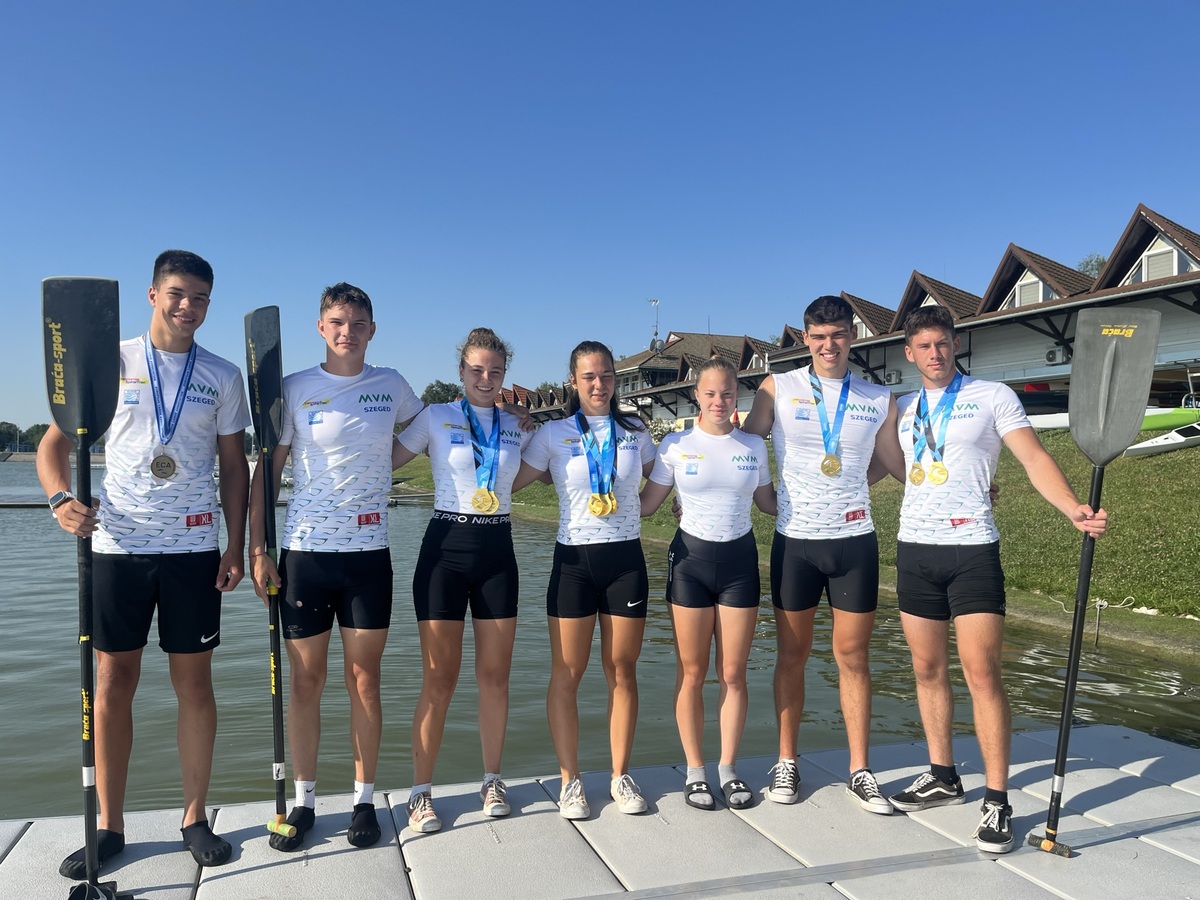 Újabb szegedi címvédés a bajnoki pontversenyben